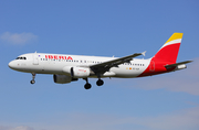 Iberia Airbus A320-214 (EC-ILR) at  Barcelona - El Prat, Spain