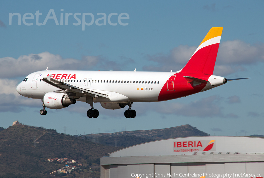 Iberia Airbus A320-214 (EC-ILR) | Photo 150883