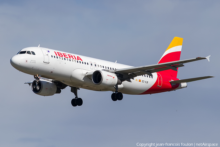 Iberia Airbus A320-214 (EC-ILR) | Photo 156044