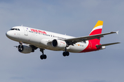 Iberia Airbus A320-214 (EC-ILR) at  Barcelona - El Prat, Spain