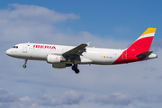 Iberia Airbus A320-214 (EC-ILR) at  Barcelona - El Prat, Spain