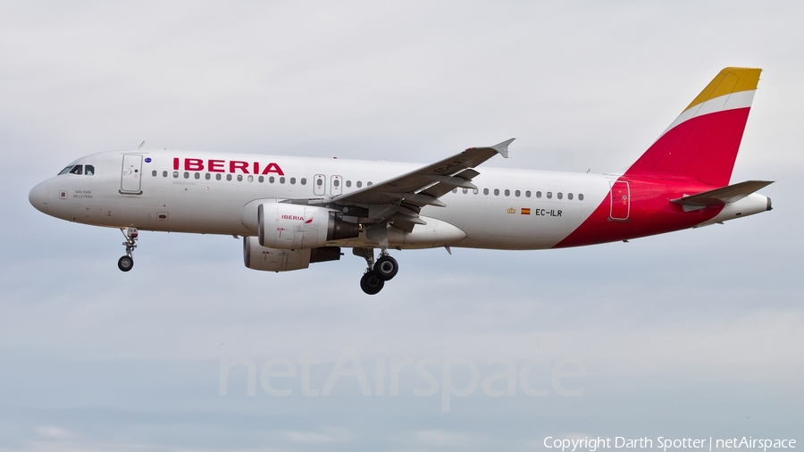Iberia Airbus A320-214 (EC-ILR) | Photo 235838