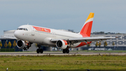 Iberia Airbus A320-214 (EC-ILR) at  Berlin Brandenburg, Germany