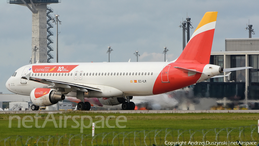 Iberia Airbus A320-214 (EC-ILR) | Photo 544736
