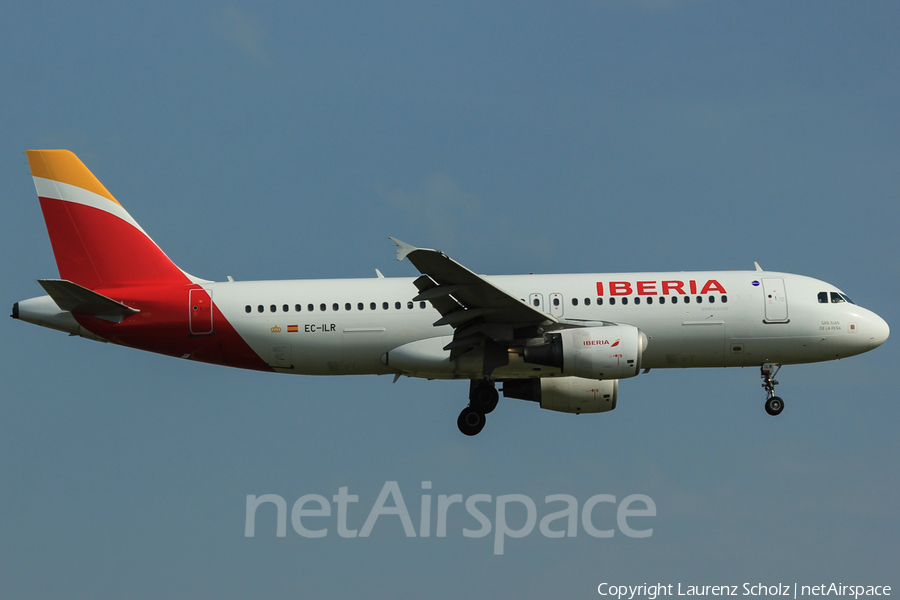 Iberia Airbus A320-214 (EC-ILR) | Photo 63233