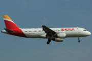 Iberia Airbus A320-214 (EC-ILR) at  Brussels - International, Belgium