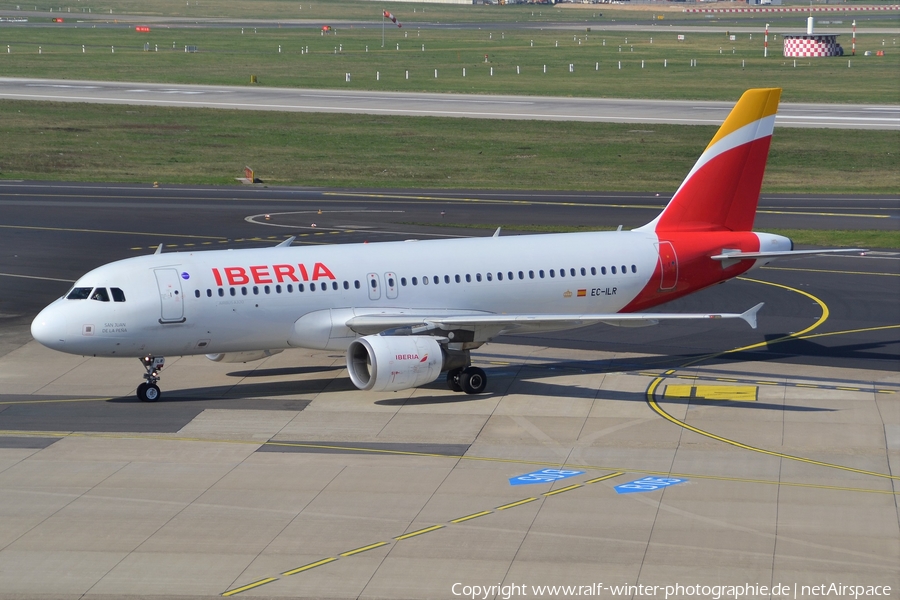 Iberia Airbus A320-214 (EC-ILR) | Photo 456576
