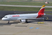 Iberia Airbus A320-214 (EC-ILR) at  Cologne/Bonn, Germany