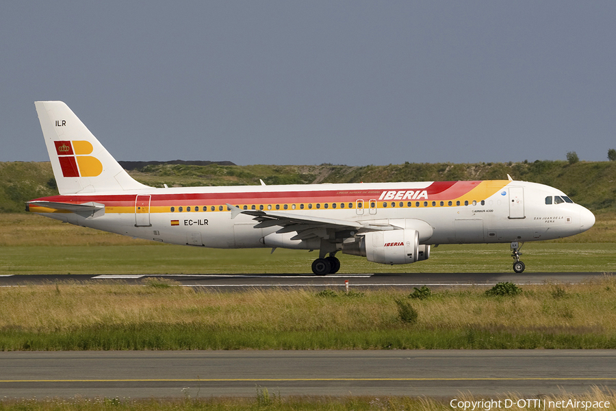 Iberia Airbus A320-214 (EC-ILR) | Photo 276846