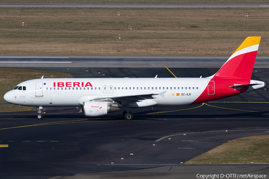 Iberia Airbus A320-214 (EC-ILR) | Photo 223326