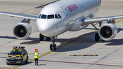 Iberia Airbus A320-214 (EC-ILR) at  Dusseldorf - International, Germany