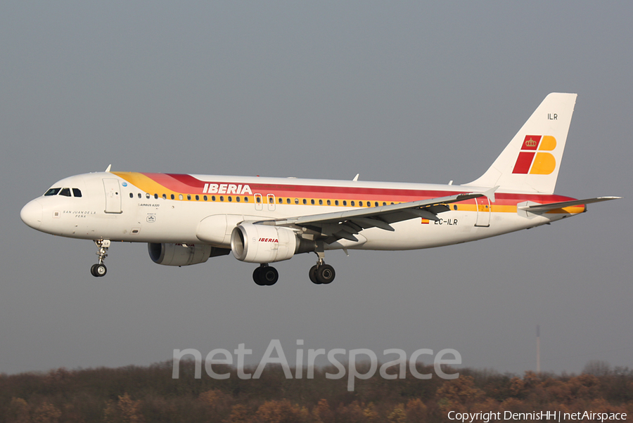 Iberia Airbus A320-214 (EC-ILR) | Photo 376462