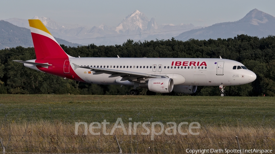 Iberia Airbus A320-214 (EC-ILR) | Photo 231482