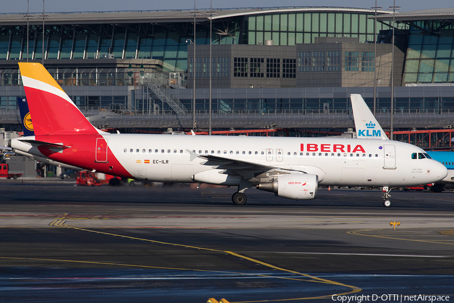 Iberia Airbus A320-214 (EC-ILR) | Photo 220506