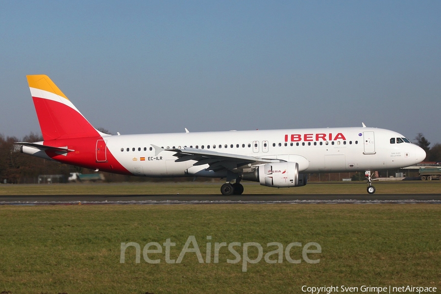 Iberia Airbus A320-214 (EC-ILR) | Photo 220512