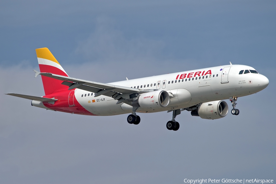Iberia Airbus A320-214 (EC-ILR) | Photo 309092