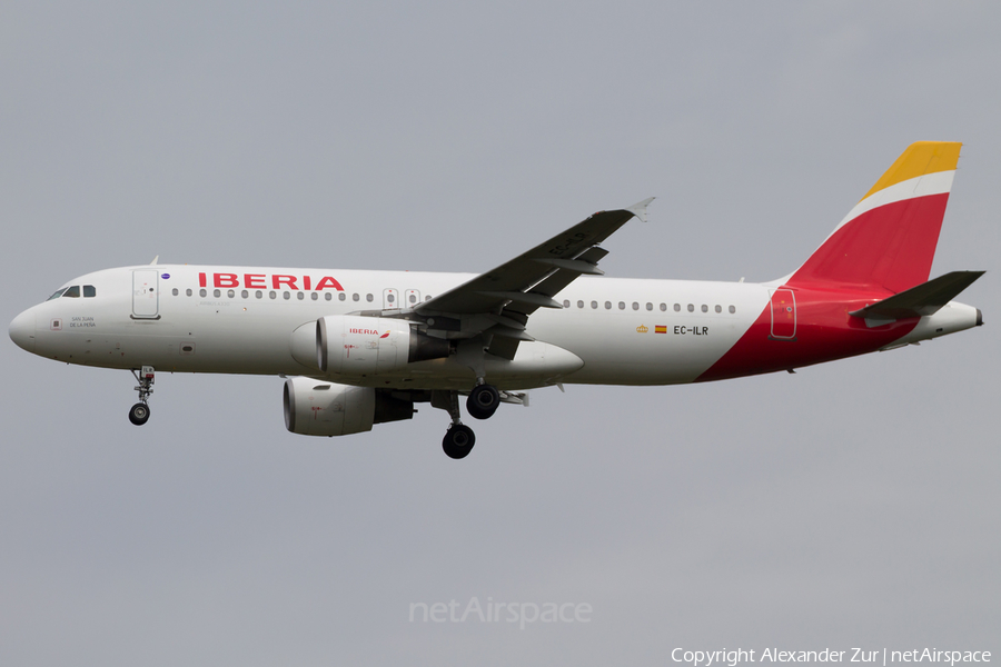 Iberia Airbus A320-214 (EC-ILR) | Photo 136323