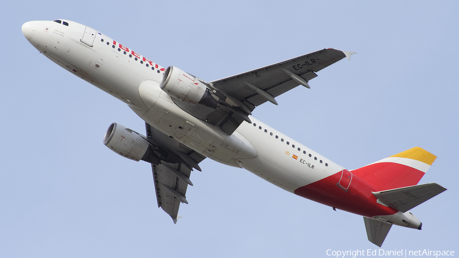 Iberia Airbus A320-214 (EC-ILR) | Photo 265526