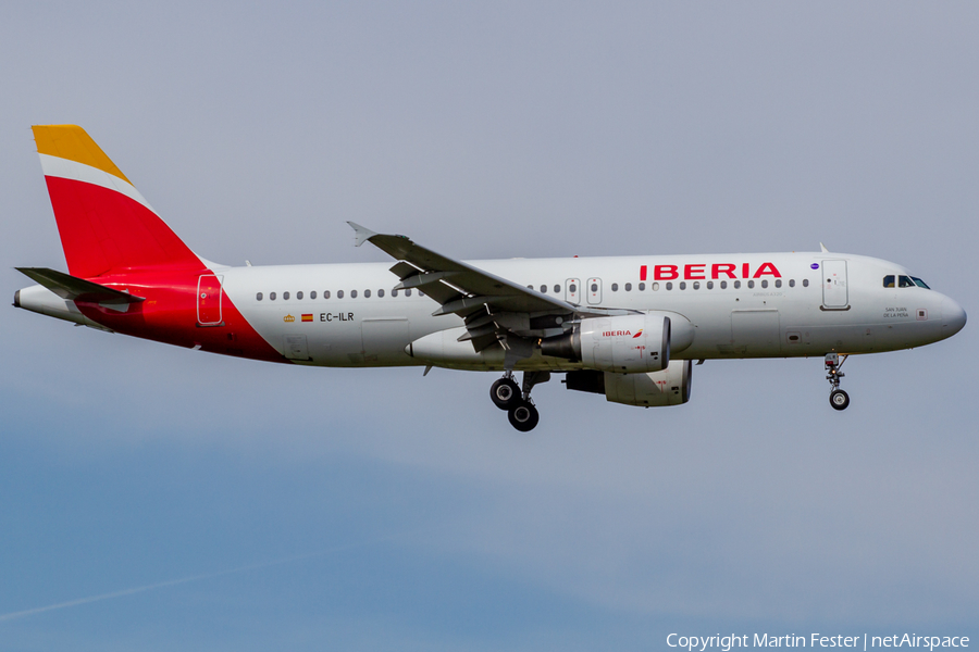 Iberia Airbus A320-214 (EC-ILR) | Photo 346139