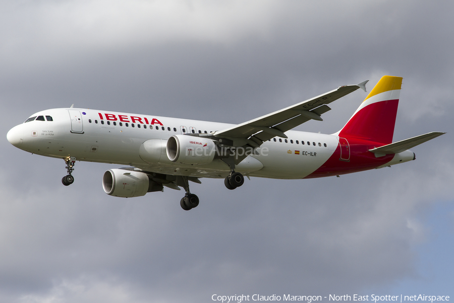 Iberia Airbus A320-214 (EC-ILR) | Photo 98573
