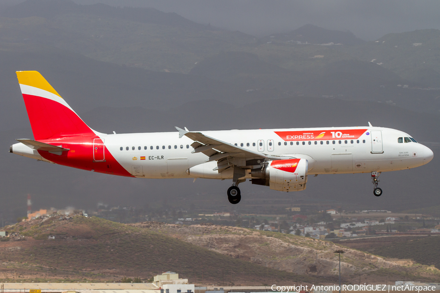 Iberia Airbus A320-214 (EC-ILR) | Photo 501380