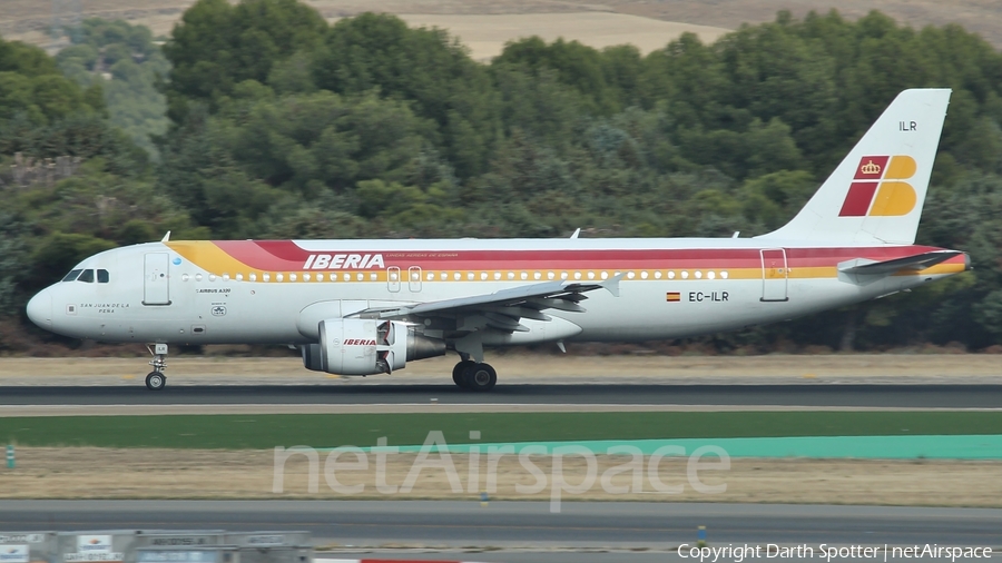Iberia Airbus A320-214 (EC-ILR) | Photo 213043