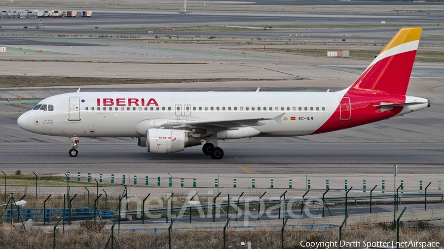 Iberia Airbus A320-214 (EC-ILR) | Photo 233318