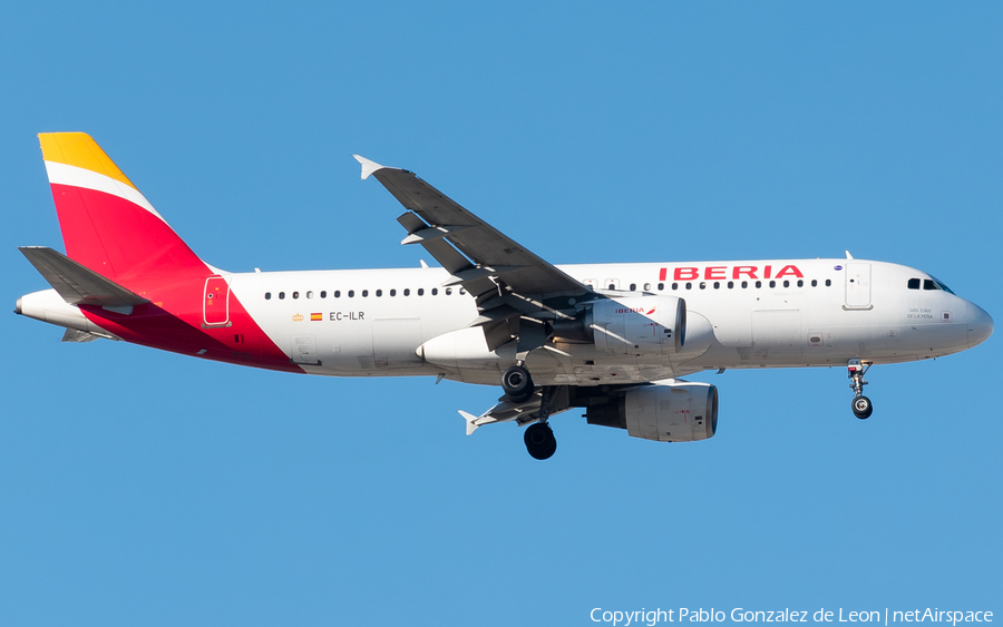 Iberia Airbus A320-214 (EC-ILR) | Photo 339248
