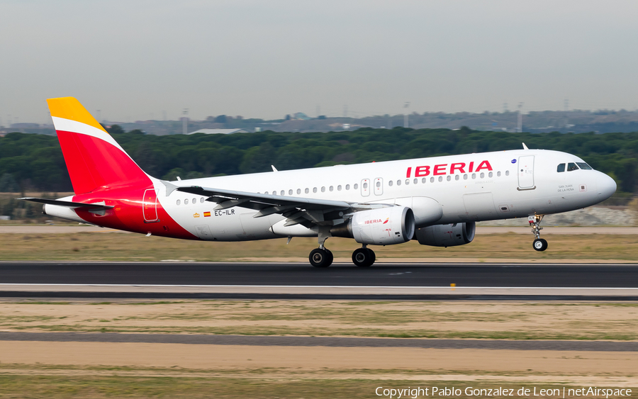 Iberia Airbus A320-214 (EC-ILR) | Photo 339250