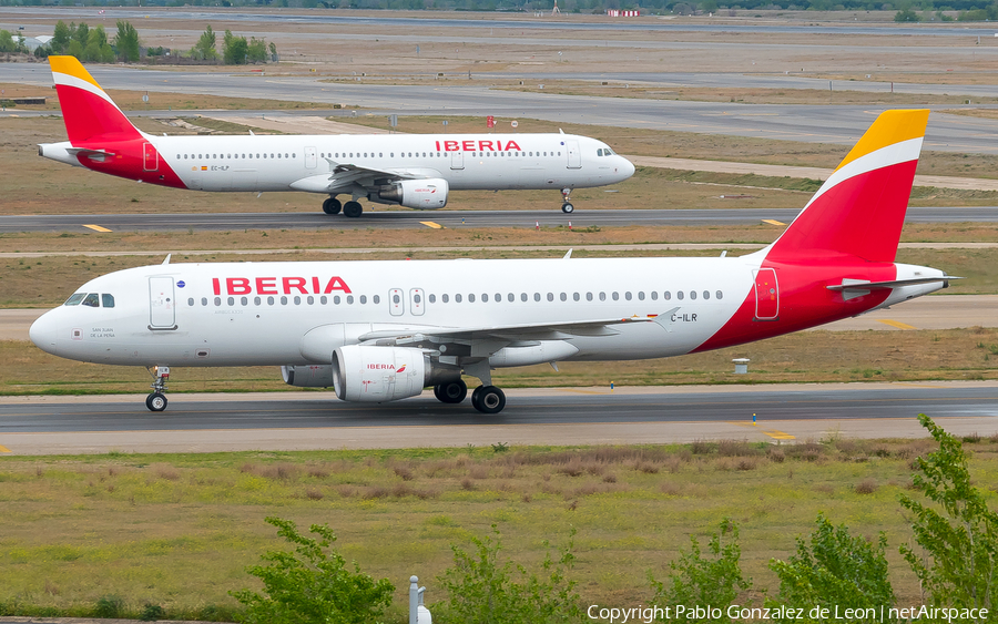 Iberia Airbus A320-214 (EC-ILR) | Photo 339251