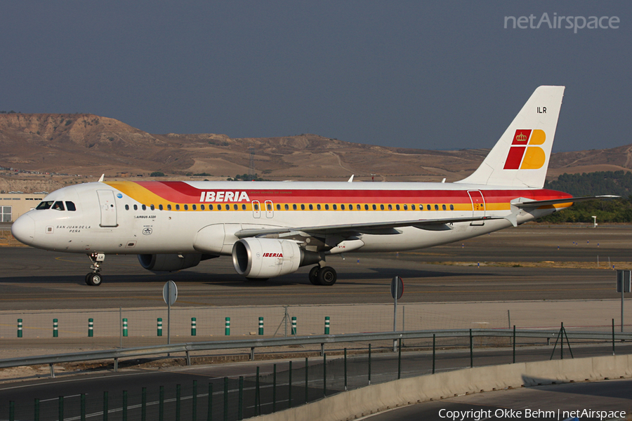 Iberia Airbus A320-214 (EC-ILR) | Photo 51969