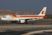 Iberia Airbus A320-214 (EC-ILR) at  Madrid - Barajas, Spain