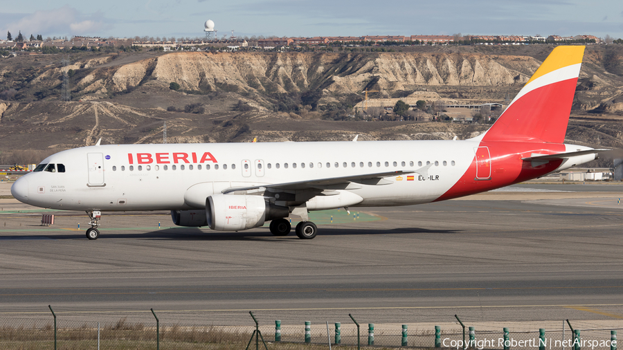 Iberia Airbus A320-214 (EC-ILR) | Photo 593238
