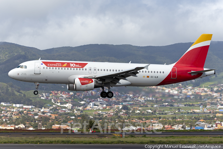 Iberia Airbus A320-214 (EC-ILR) | Photo 516361