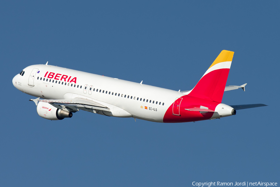 Iberia Airbus A320-214 (EC-ILS) | Photo 202794