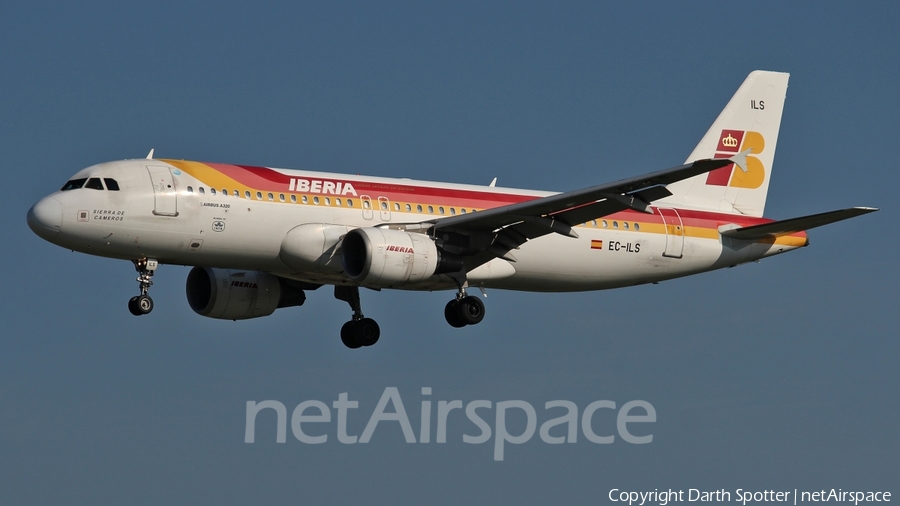 Iberia Airbus A320-214 (EC-ILS) | Photo 223785