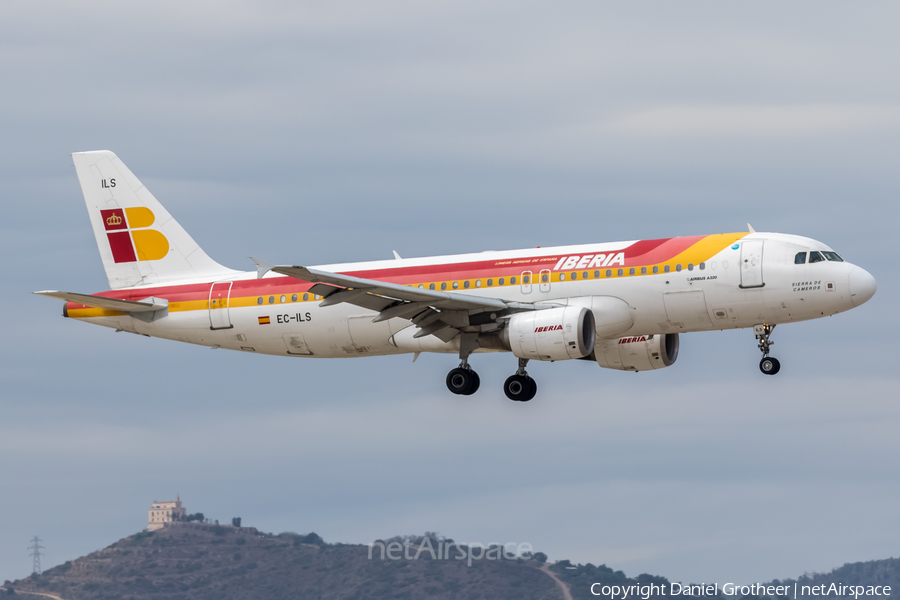 Iberia Airbus A320-214 (EC-ILS) | Photo 92717