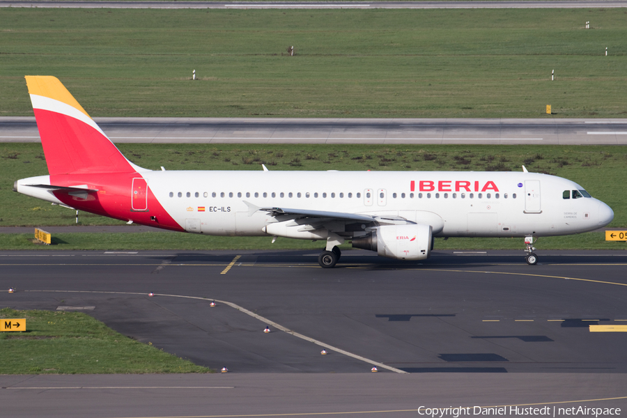 Iberia Airbus A320-214 (EC-ILS) | Photo 609139