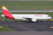 Iberia Airbus A320-214 (EC-ILS) at  Dusseldorf - International, Germany