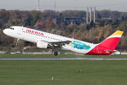 Iberia Airbus A320-214 (EC-ILS) at  Dusseldorf - International, Germany