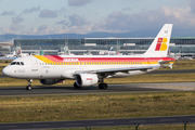 Iberia Airbus A320-214 (EC-ILS) at  Frankfurt am Main, Germany