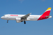 Iberia Airbus A320-214 (EC-ILS) at  Hamburg - Fuhlsbuettel (Helmut Schmidt), Germany