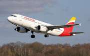 Iberia Airbus A320-214 (EC-ILS) at  Hamburg - Fuhlsbuettel (Helmut Schmidt), Germany