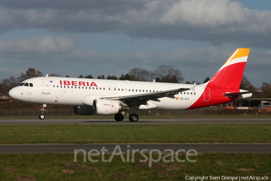 Iberia Airbus A320-214 (EC-ILS) | Photo 307715