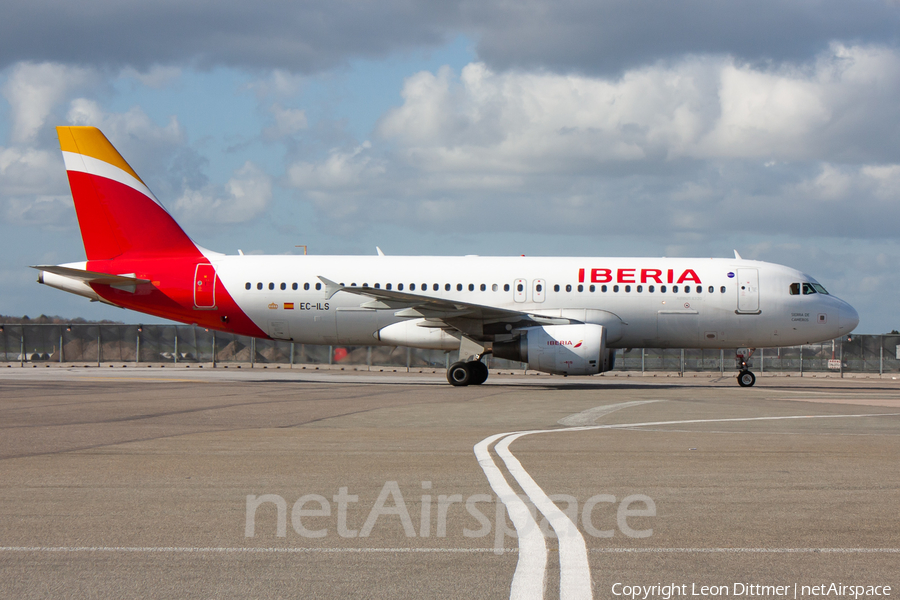 Iberia Airbus A320-214 (EC-ILS) | Photo 310238