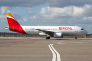 Iberia Airbus A320-214 (EC-ILS) at  Hamburg - Fuhlsbuettel (Helmut Schmidt), Germany