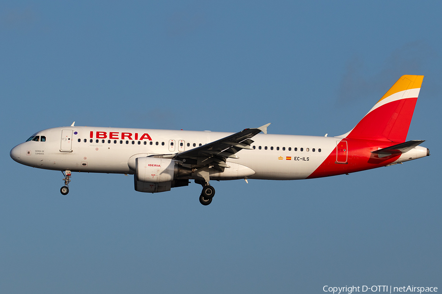 Iberia Airbus A320-214 (EC-ILS) | Photo 368396