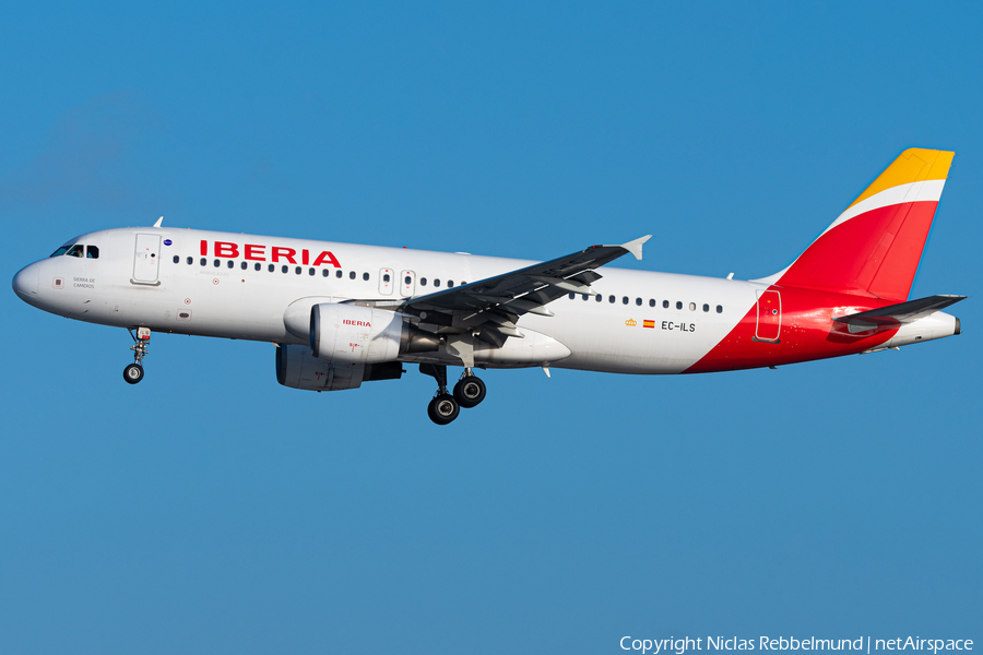 Iberia Airbus A320-214 (EC-ILS) | Photo 368442