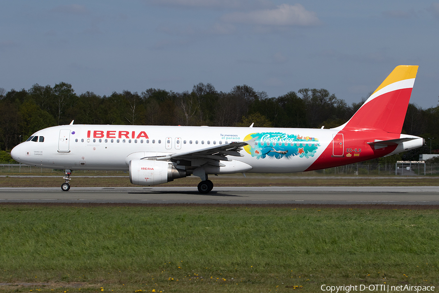 Iberia Airbus A320-214 (EC-ILS) | Photo 506798