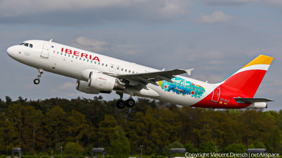 Iberia Airbus A320-214 (EC-ILS) | Photo 506979